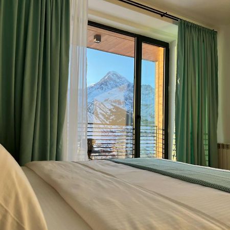 Kazbegi Hotel Grand View Extérieur photo