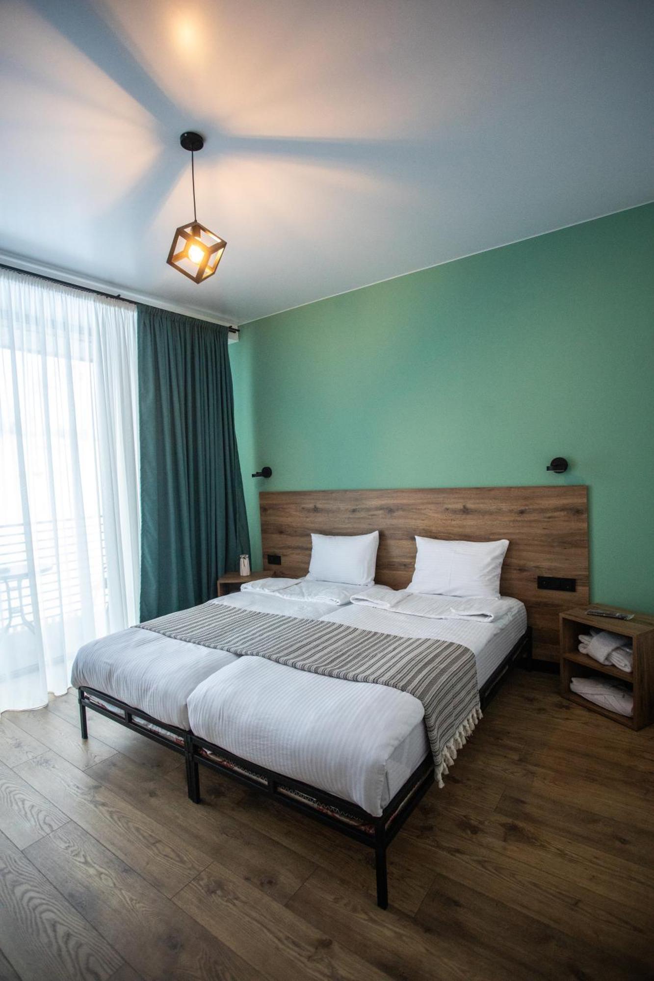 Kazbegi Hotel Grand View Extérieur photo