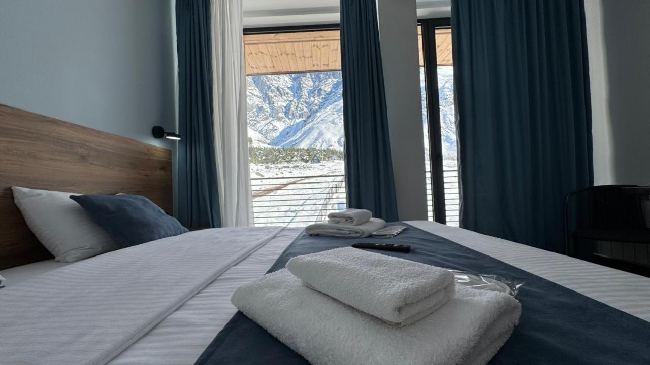 Kazbegi Hotel Grand View Extérieur photo