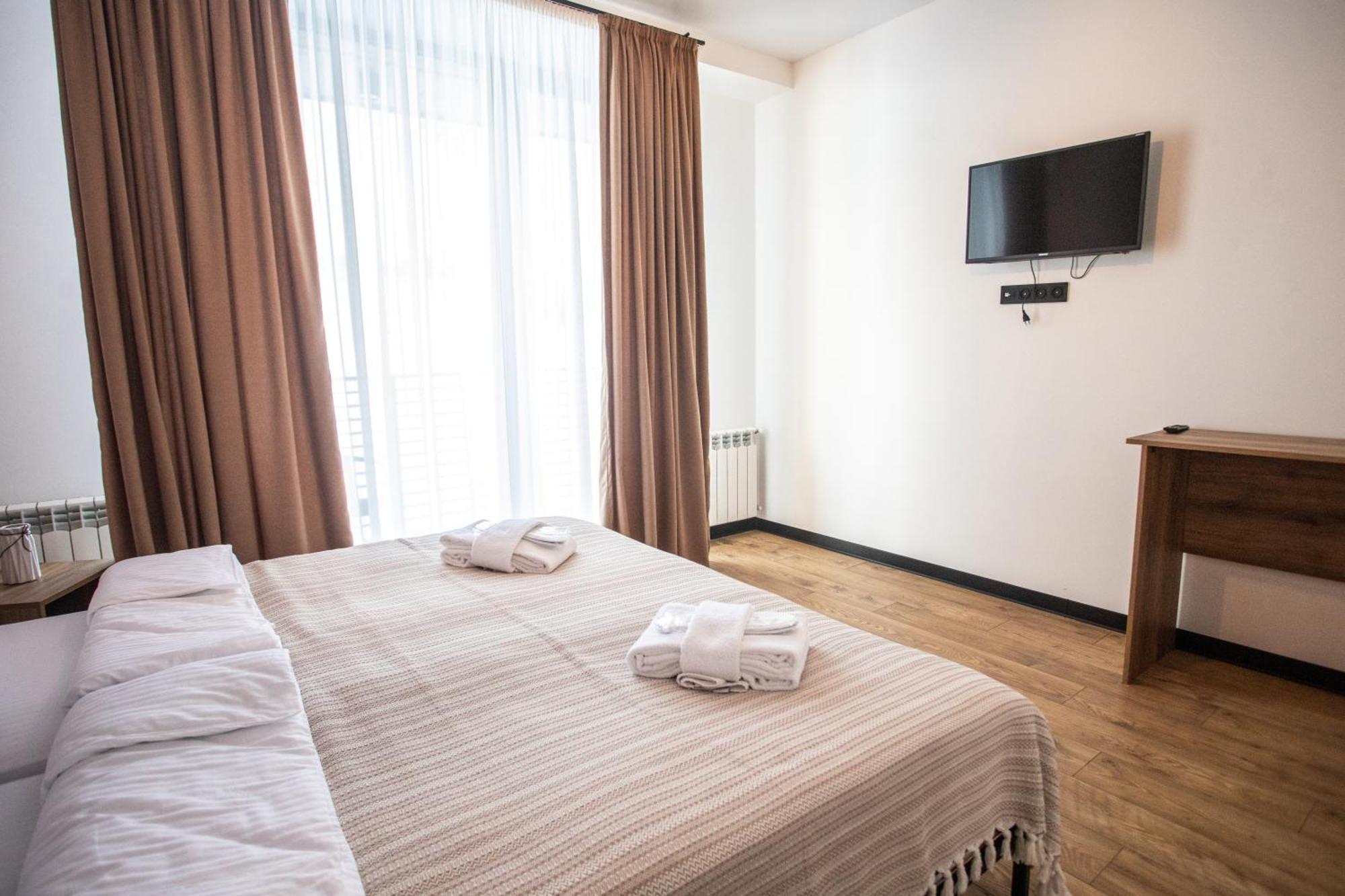 Kazbegi Hotel Grand View Extérieur photo