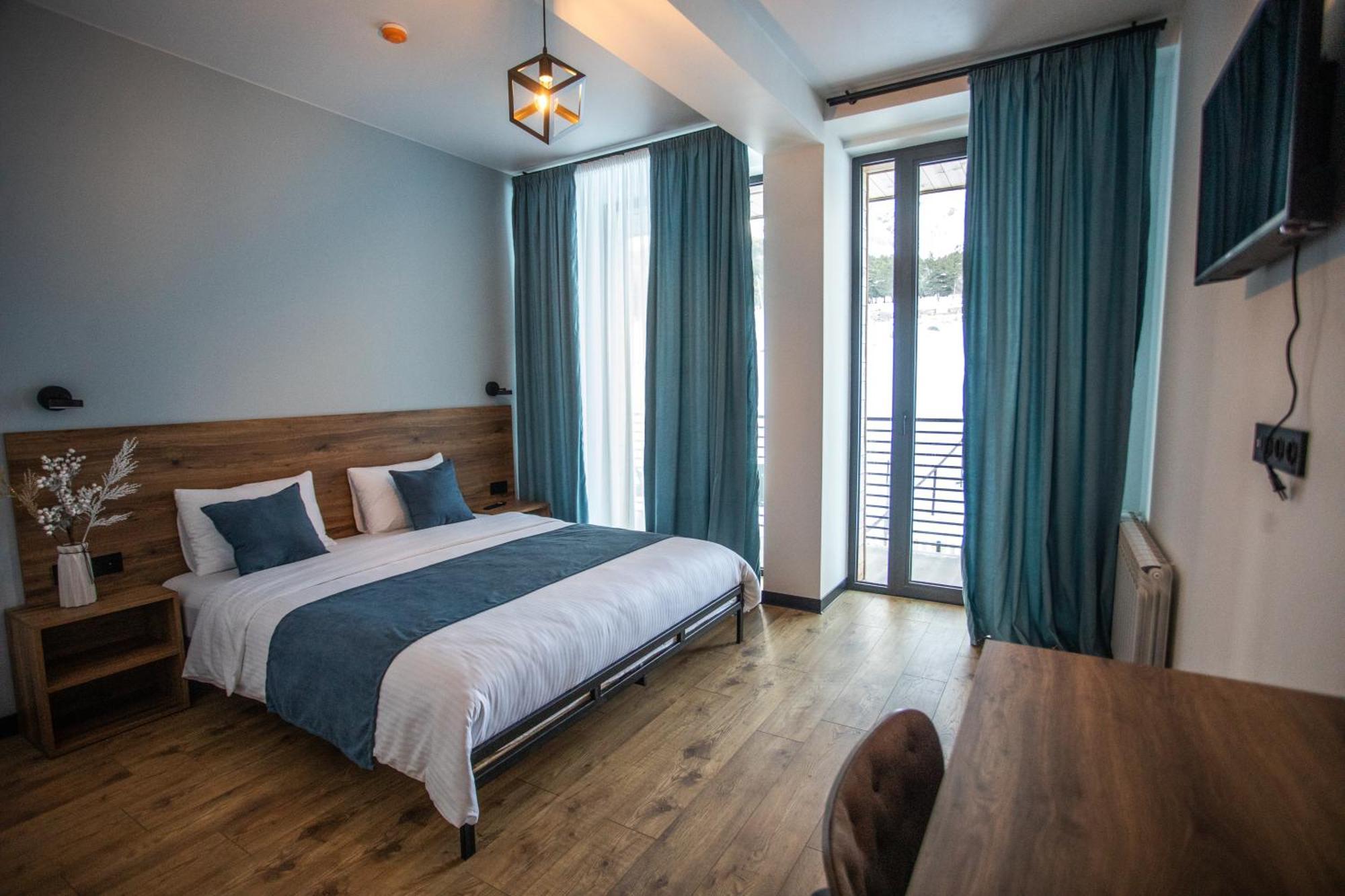 Kazbegi Hotel Grand View Extérieur photo