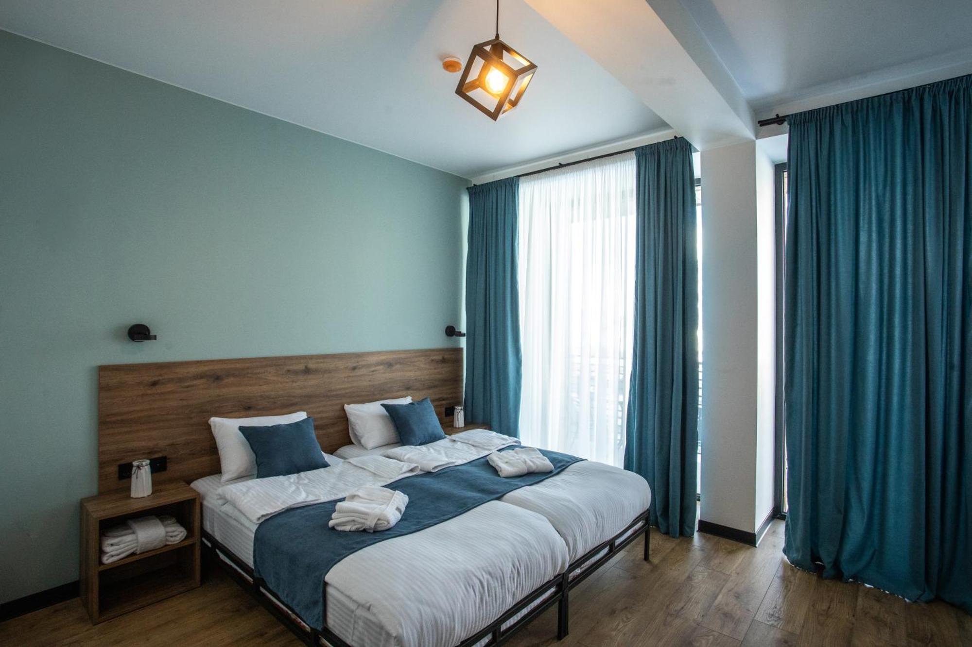 Kazbegi Hotel Grand View Extérieur photo