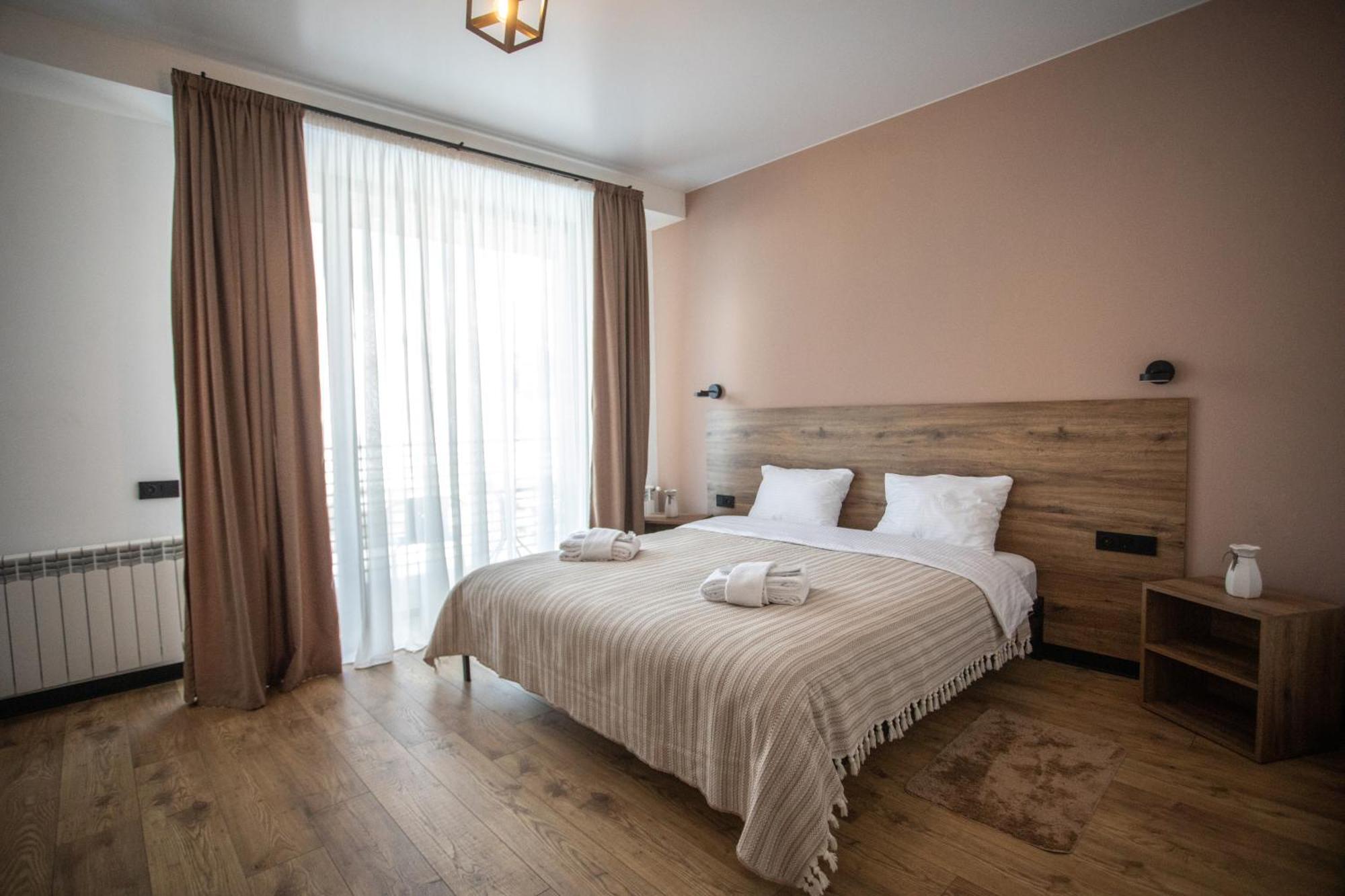 Kazbegi Hotel Grand View Extérieur photo