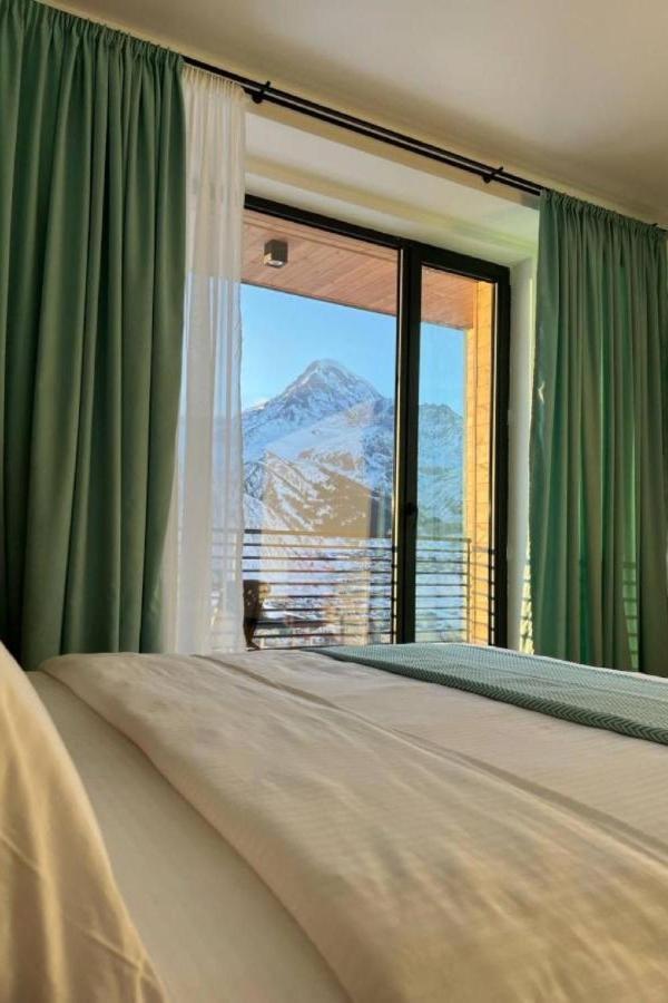 Kazbegi Hotel Grand View Extérieur photo
