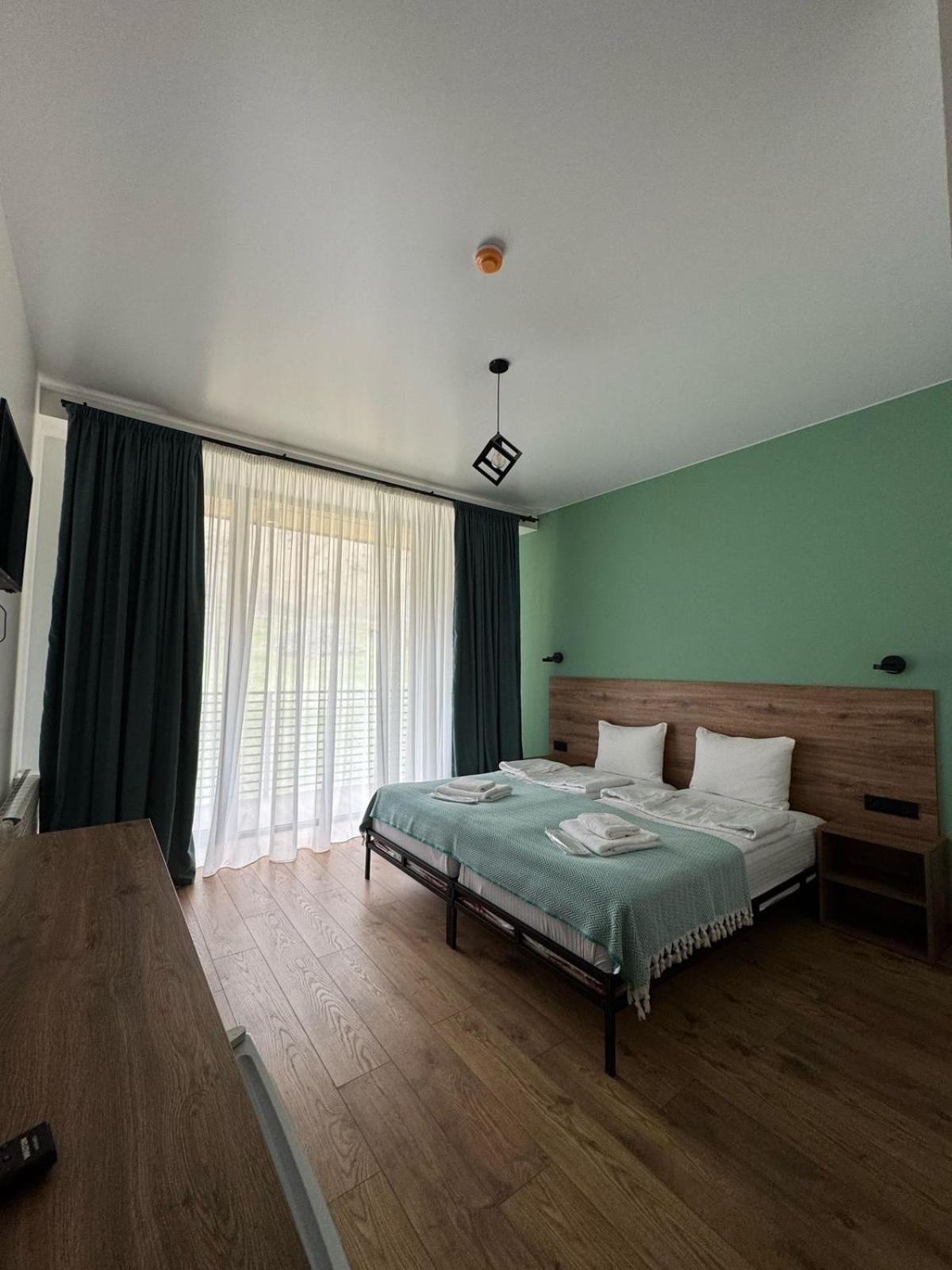 Kazbegi Hotel Grand View Extérieur photo