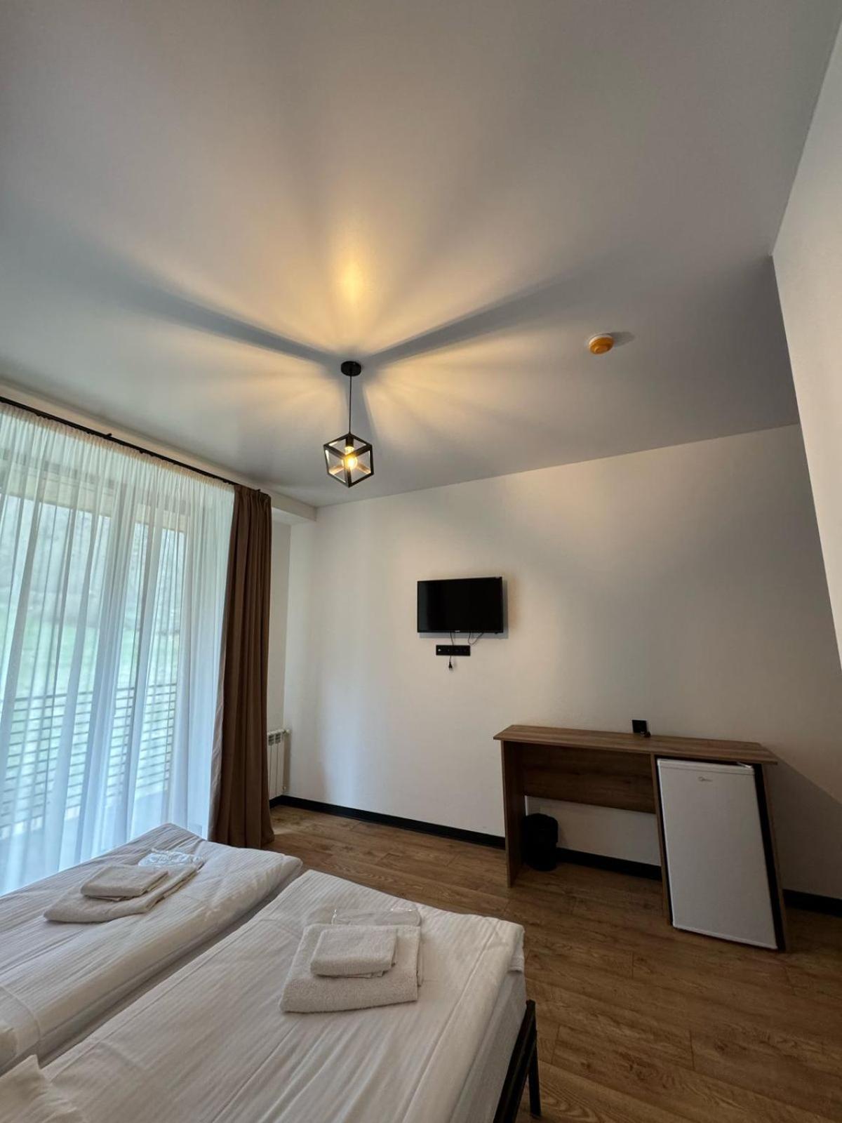 Kazbegi Hotel Grand View Extérieur photo
