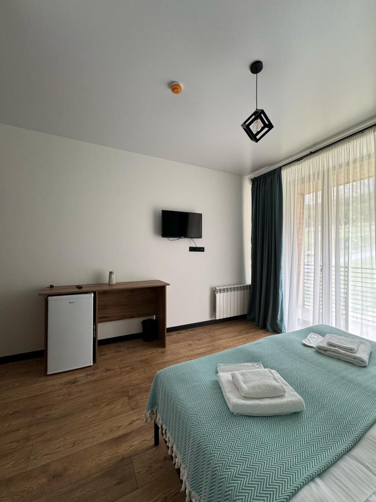 Kazbegi Hotel Grand View Extérieur photo