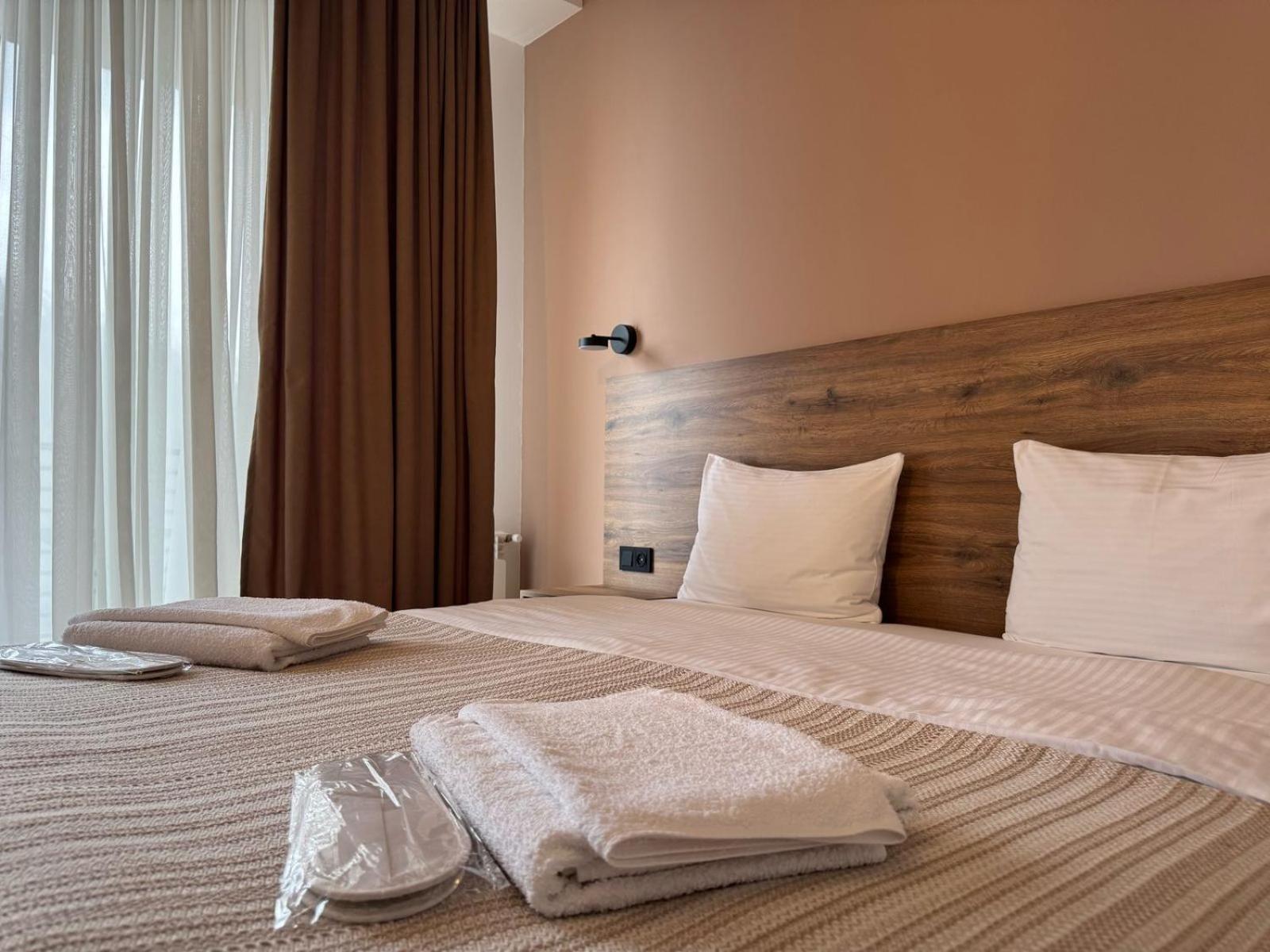 Kazbegi Hotel Grand View Extérieur photo